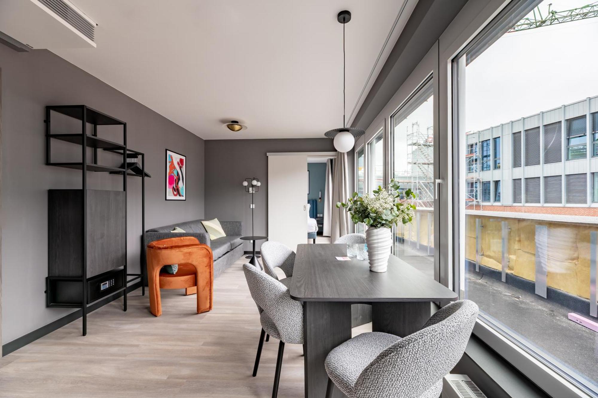 Numa Bremen Saga Aparthotel Bagian luar foto