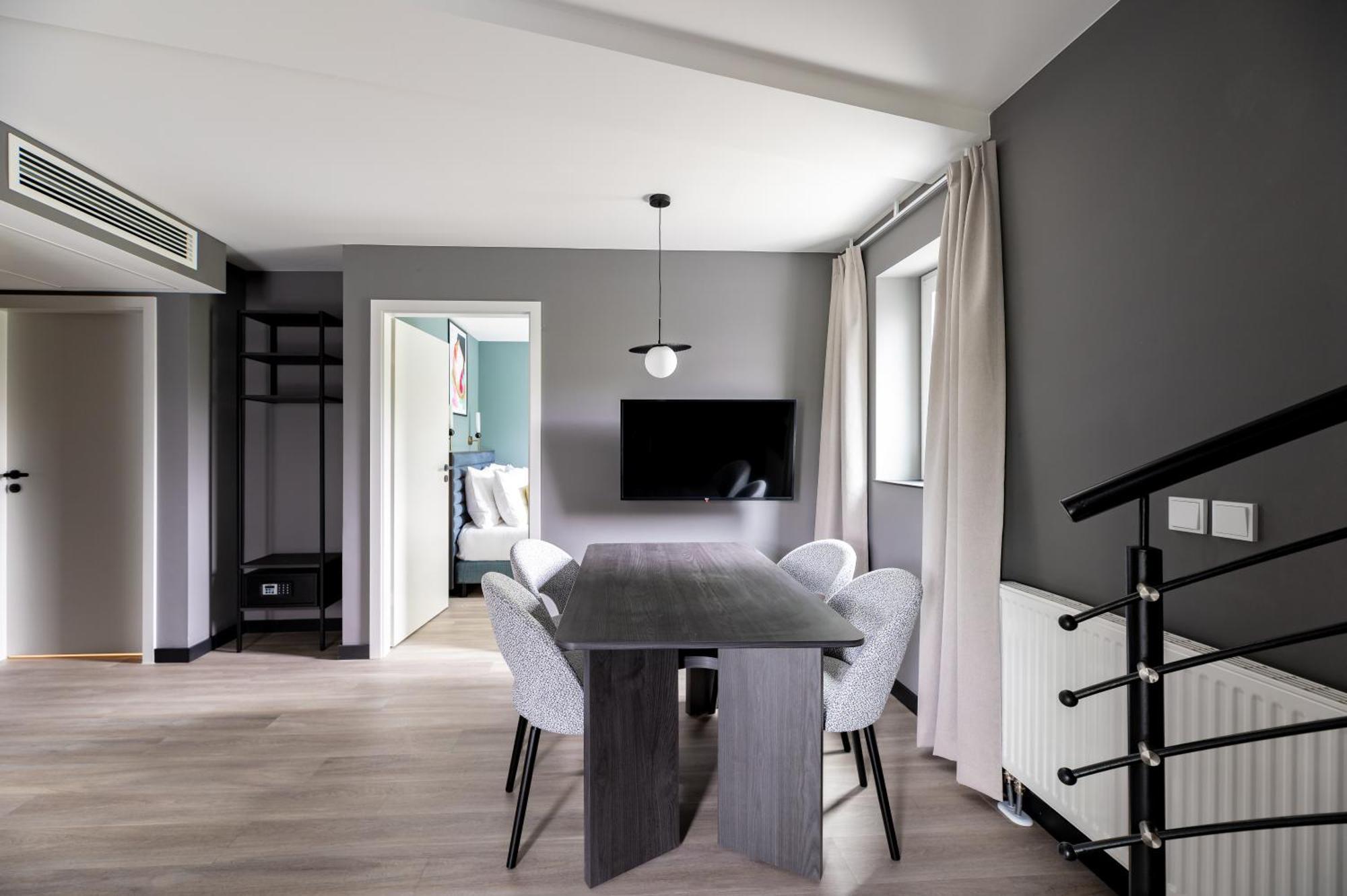 Numa Bremen Saga Aparthotel Bagian luar foto
