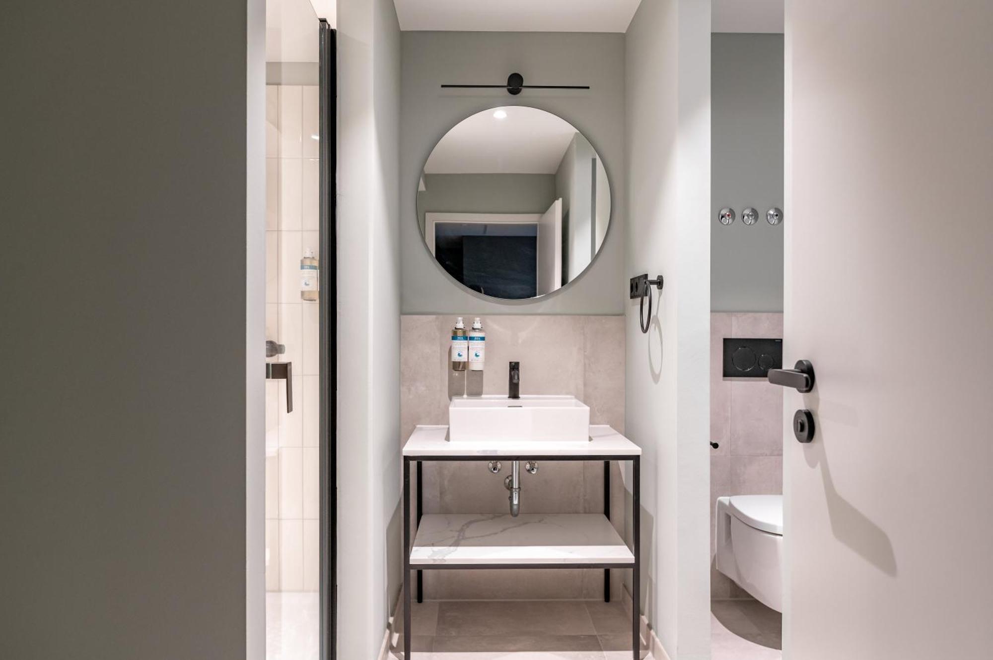 Numa Bremen Saga Aparthotel Bagian luar foto
