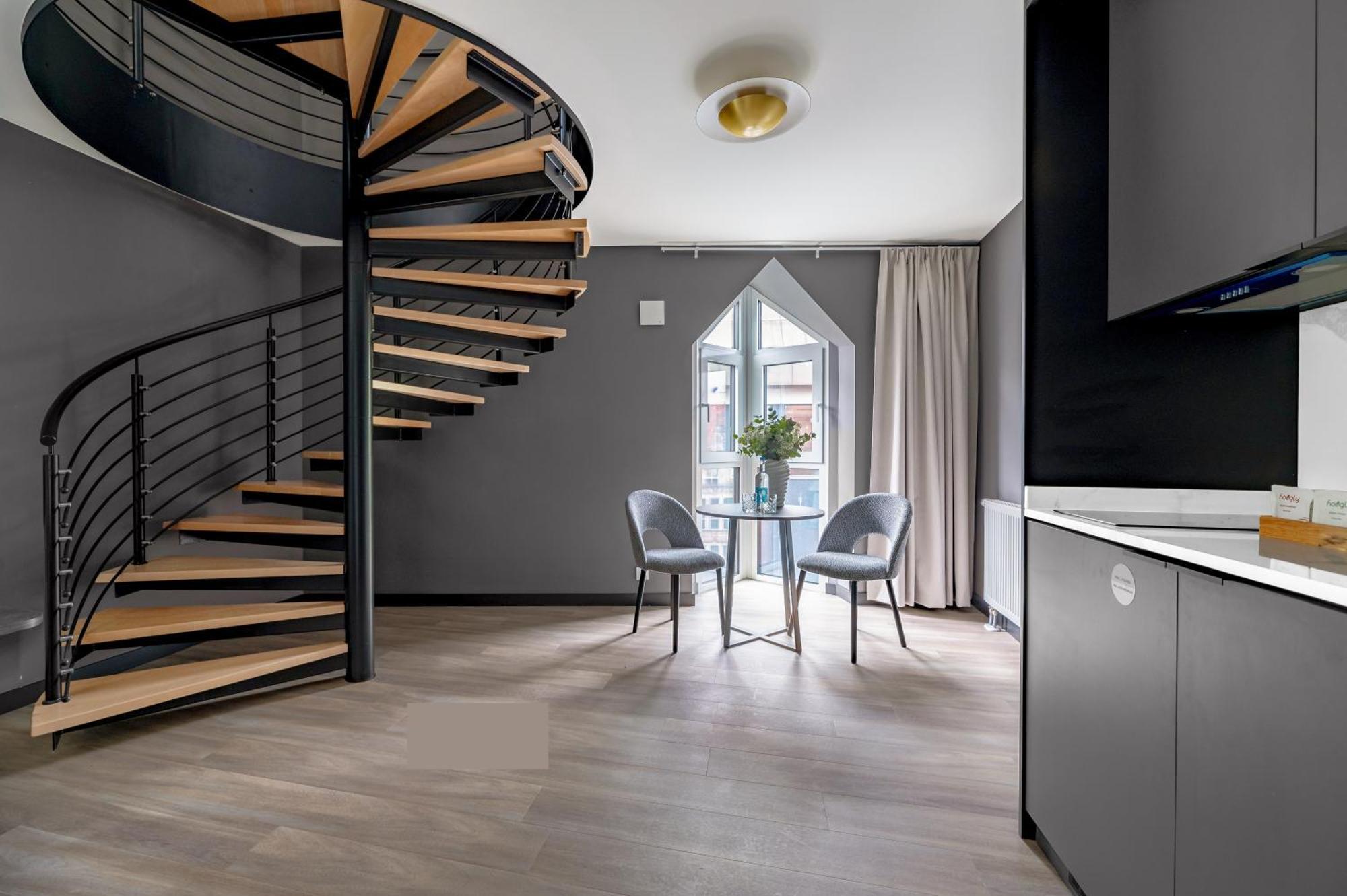 Numa Bremen Saga Aparthotel Bagian luar foto