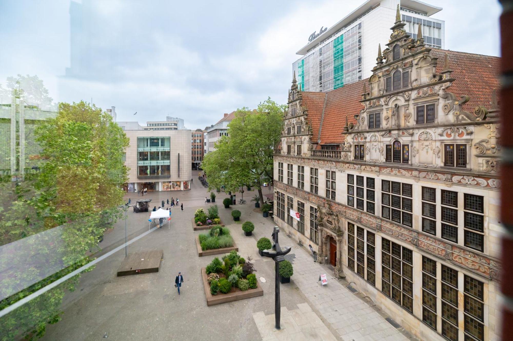 Numa Bremen Saga Aparthotel Bagian luar foto