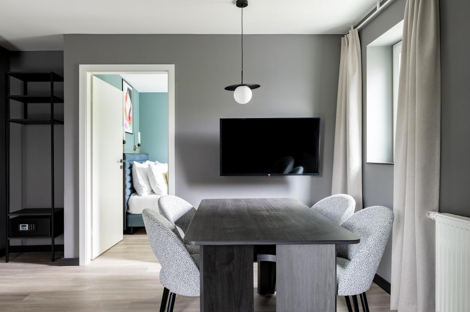 Numa Bremen Saga Aparthotel Bagian luar foto