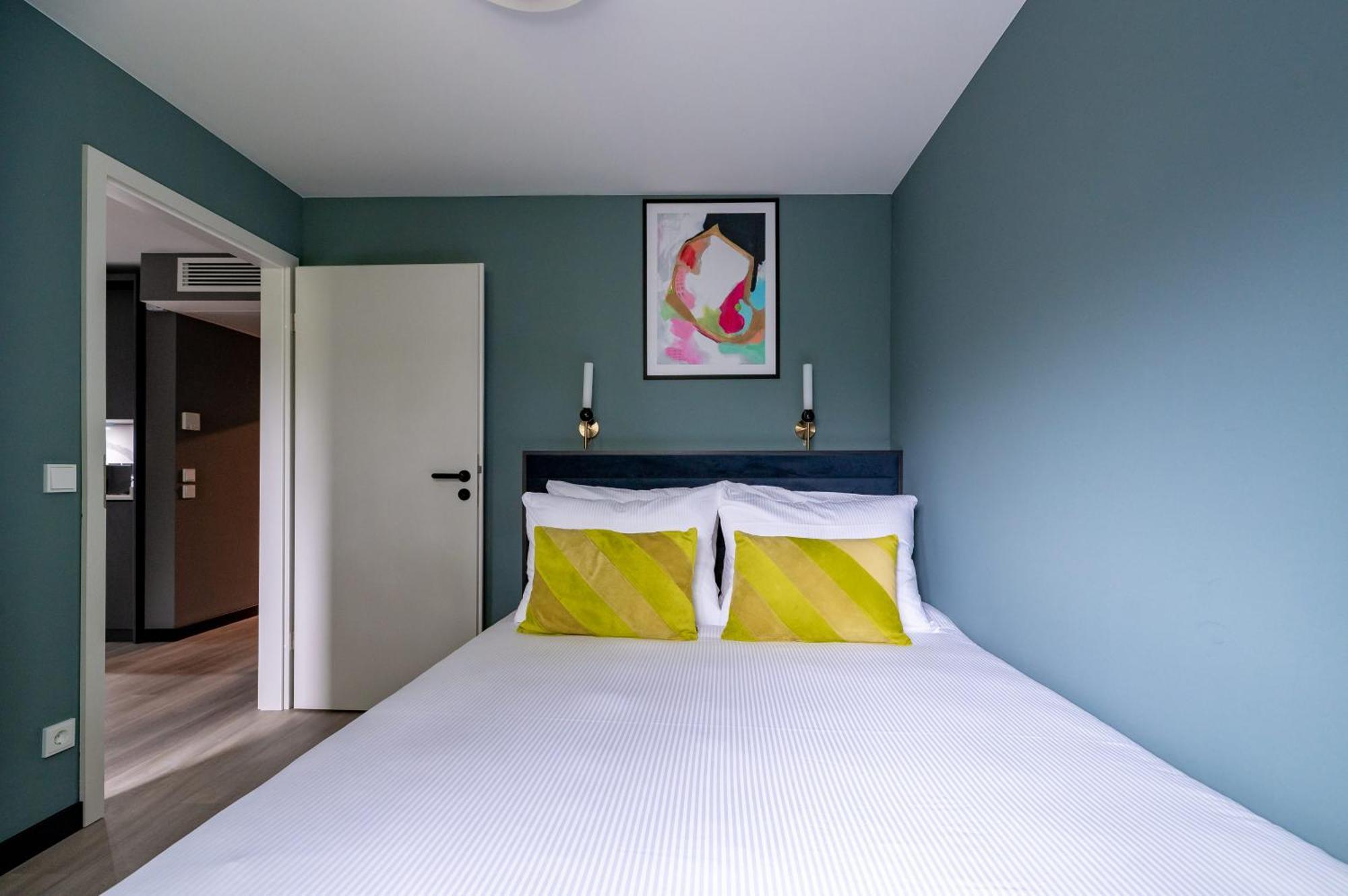 Numa Bremen Saga Aparthotel Bagian luar foto