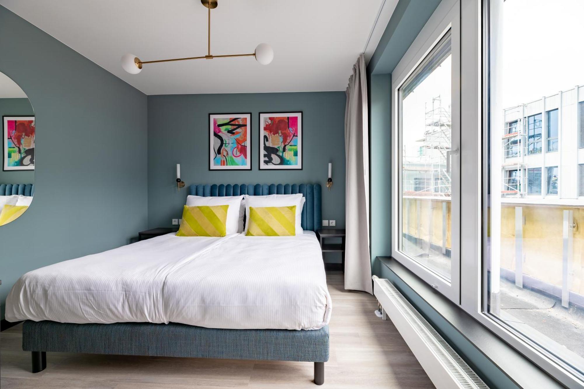 Numa Bremen Saga Aparthotel Bagian luar foto