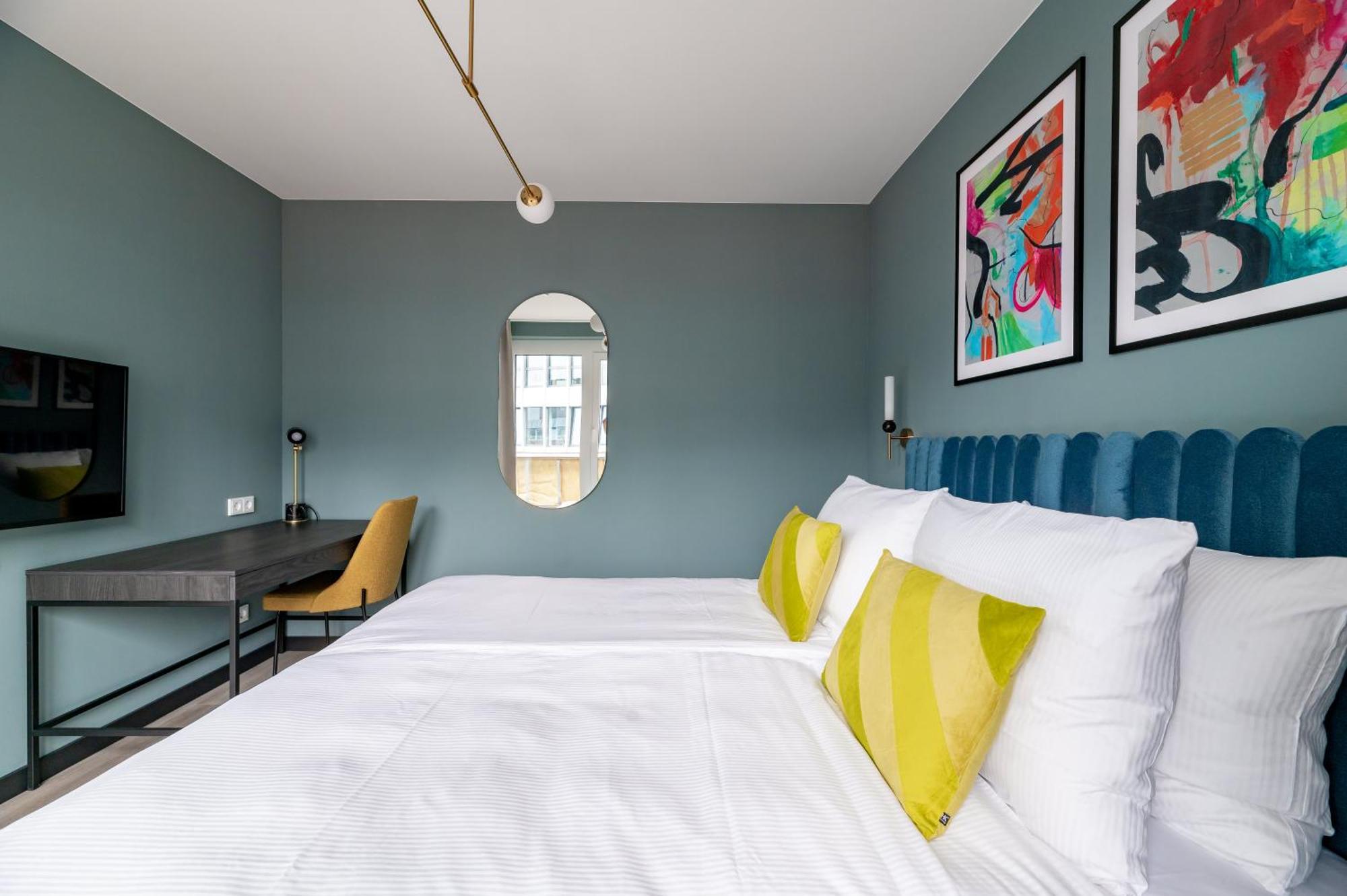 Numa Bremen Saga Aparthotel Bagian luar foto