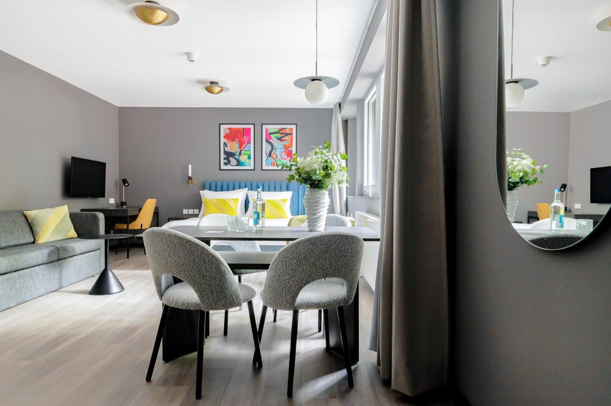 Numa Bremen Saga Aparthotel Bagian luar foto