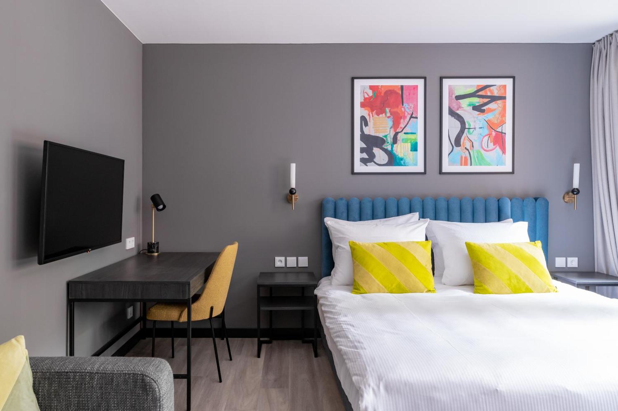 Numa Bremen Saga Aparthotel Bagian luar foto
