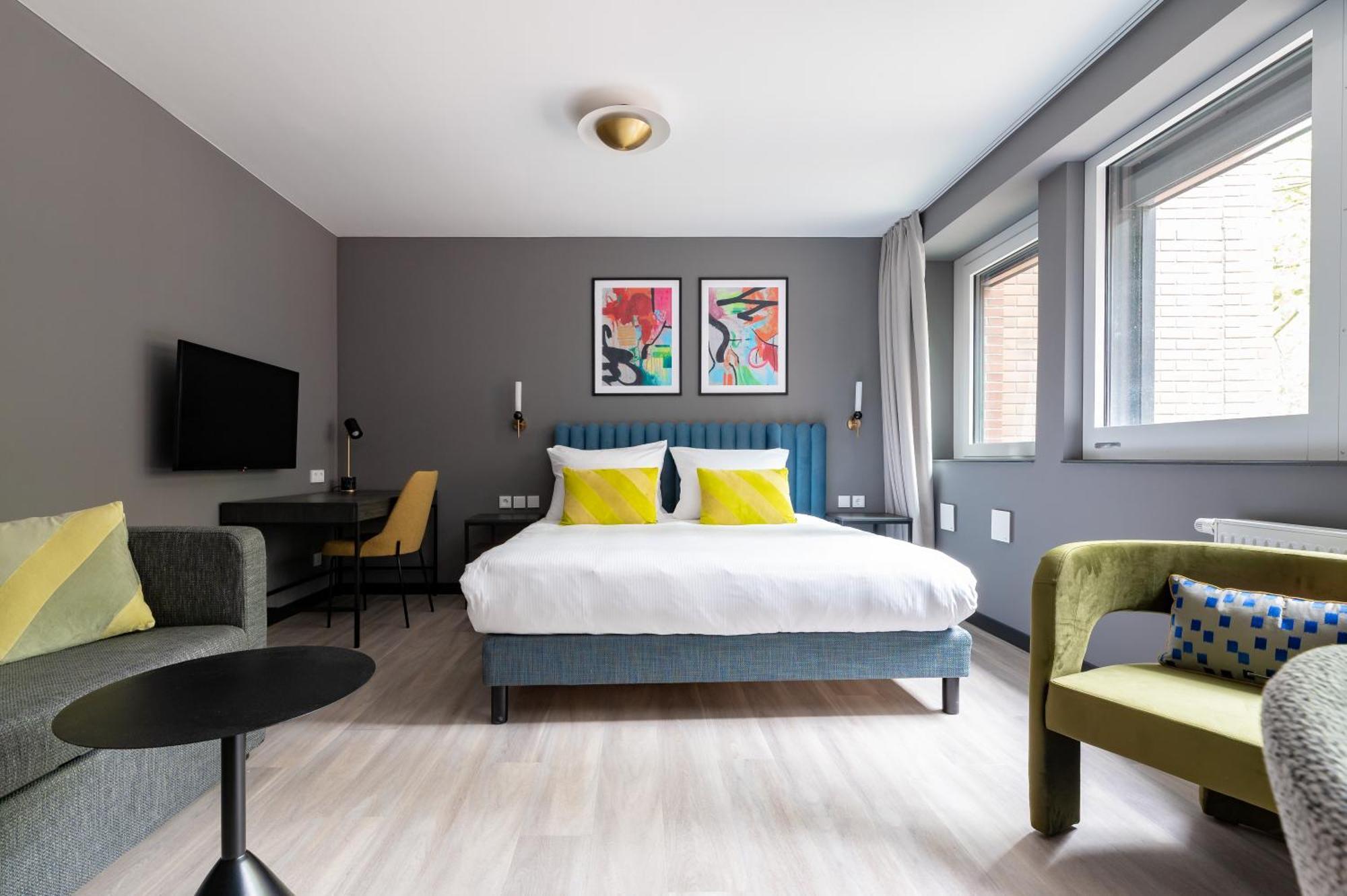 Numa Bremen Saga Aparthotel Bagian luar foto