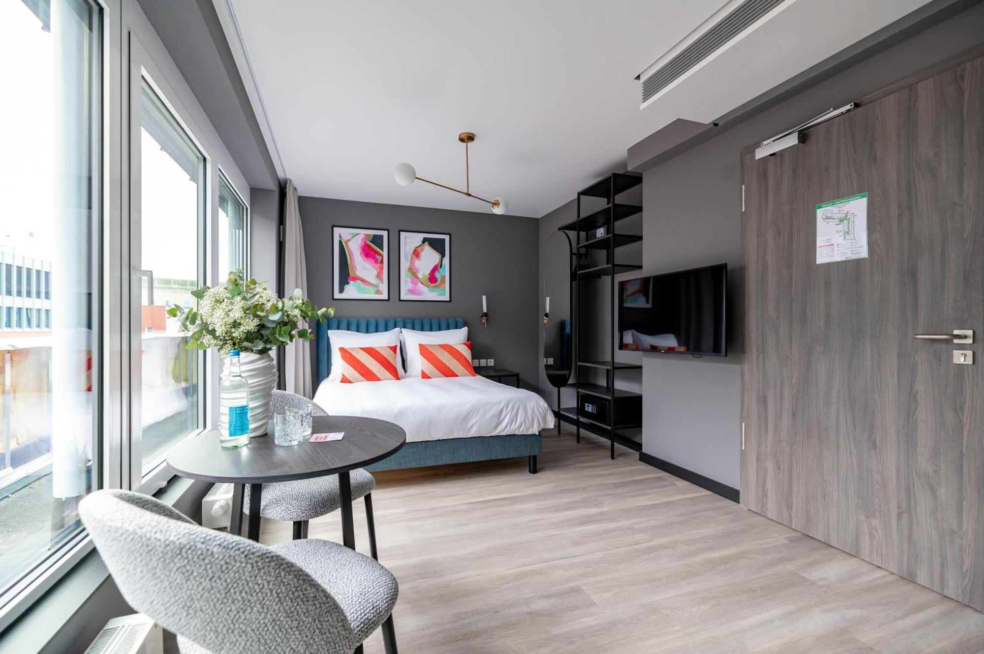 Numa Bremen Saga Aparthotel Bagian luar foto