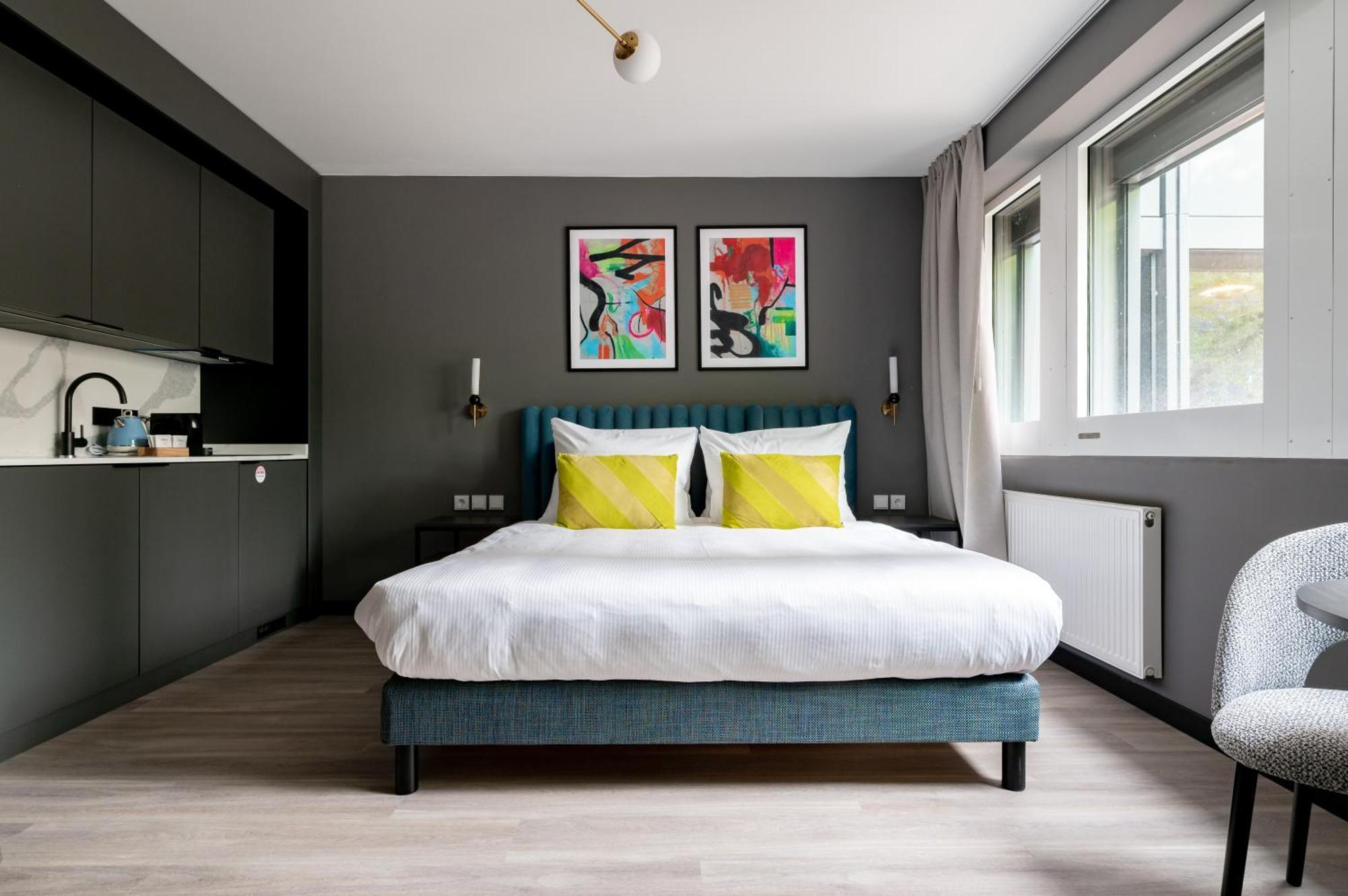 Numa Bremen Saga Aparthotel Bagian luar foto